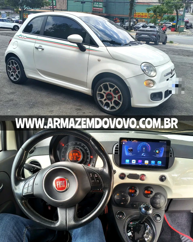 500 — Fiat 500 (2014) — Foto principal do anúncio | Armazém do Vovô