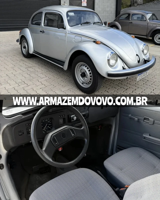 Fusca — Volkswagen Fusca (1996) — Foto principal do anúncio | Armazém do Vovô