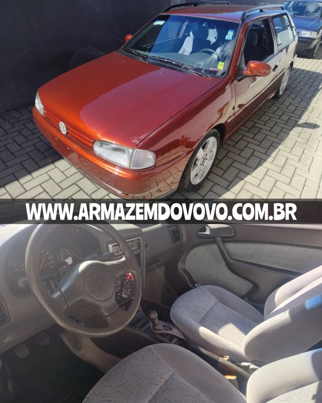 Parati — Volkswagen Parati (1997) — Foto principal do anúncio | Armazém do Vovô