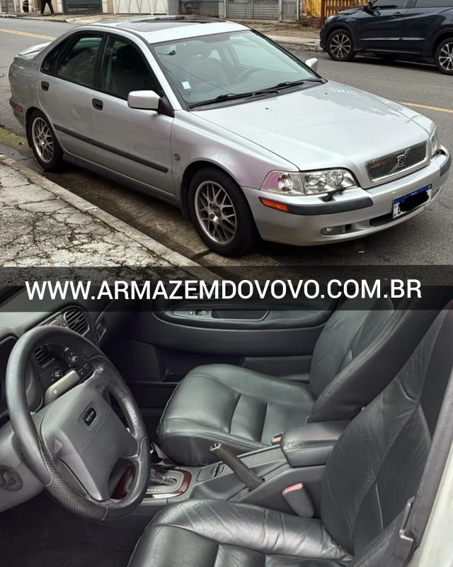 S40 — Volvo S40 (2000) — Foto principal do anúncio | Armazém do Vovô