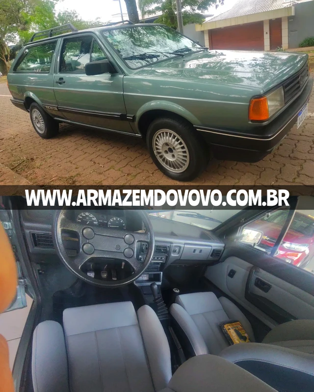 Parati — Volkswagen Parati (1989) — Foto principal do anúncio | Armazém do Vovô