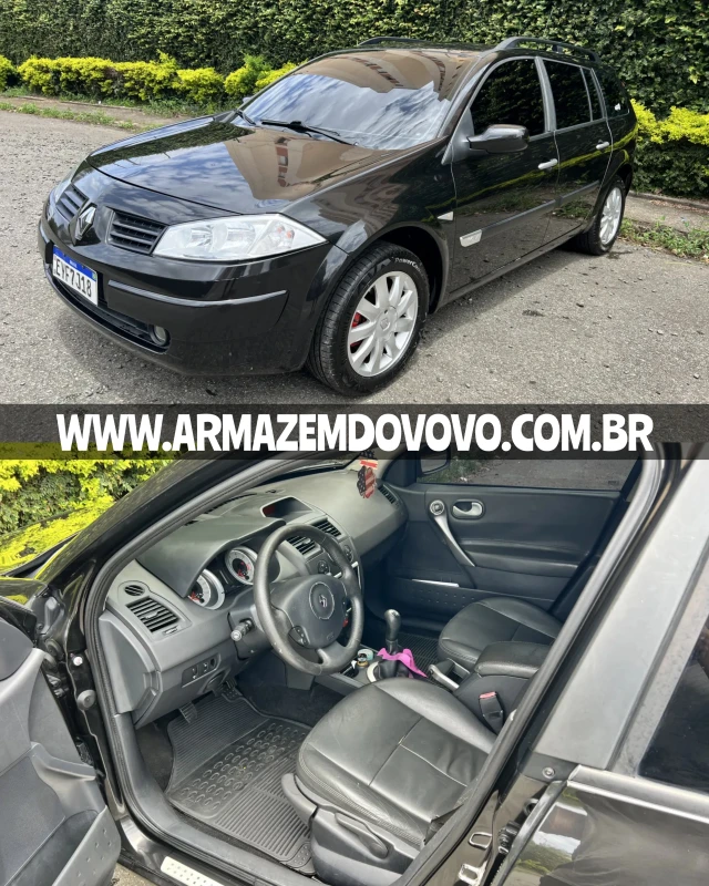 Megane — Renault Megane (2011) — Foto principal do anúncio | Armazém do Vovô