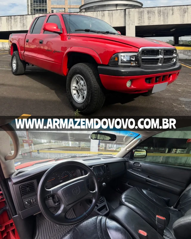 Dakota — Dodge Dakota (2001) — Foto principal do anúncio | Armazém do Vovô