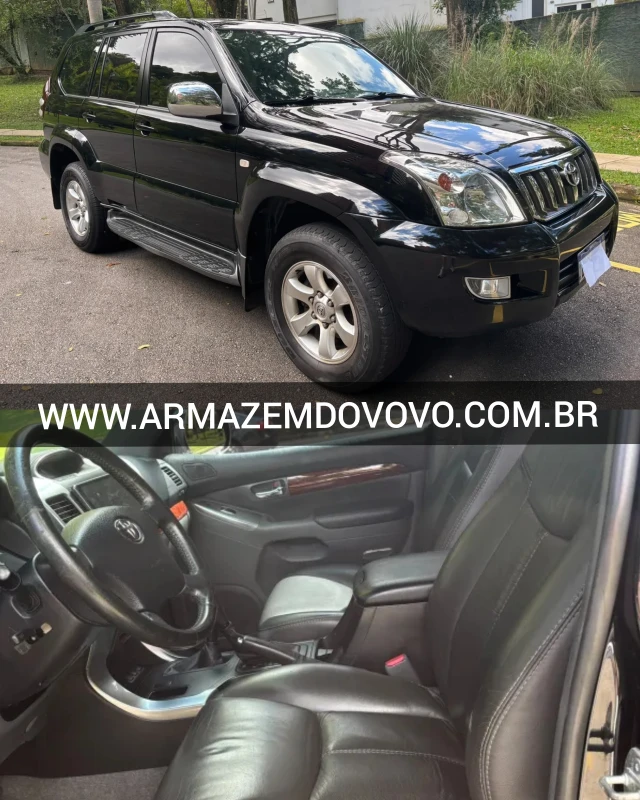 Land Cruiser Prado — Toyota Land Cruiser Prado (2004) — Foto principal do anúncio | Armazém do Vovô