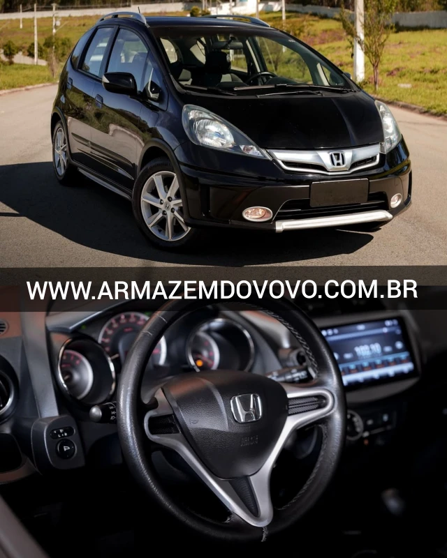 Fit — Honda (carros) Fit (2014) — Foto principal do anúncio | Armazém do Vovô