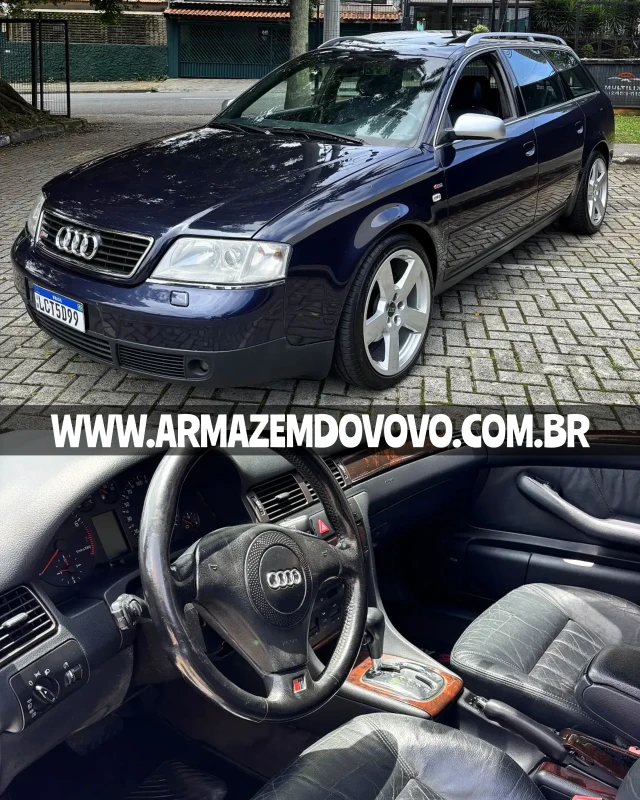 A6 — Audi A6 (1998) — Foto principal do anúncio | Armazém do Vovô