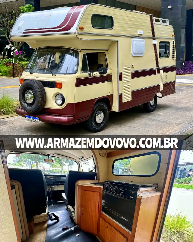 Kombi — Volkswagen Kombi (1988) — Foto principal do anúncio | Armazém do Vovô
