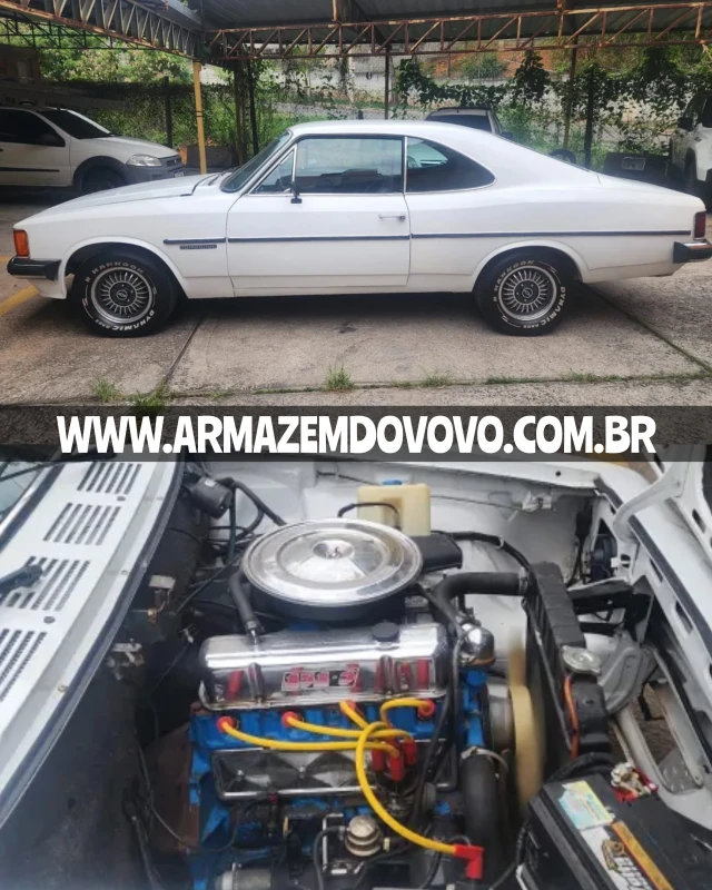 Opala — Chevrolet Opala (1982) — Foto principal do anúncio | Armazém do Vovô