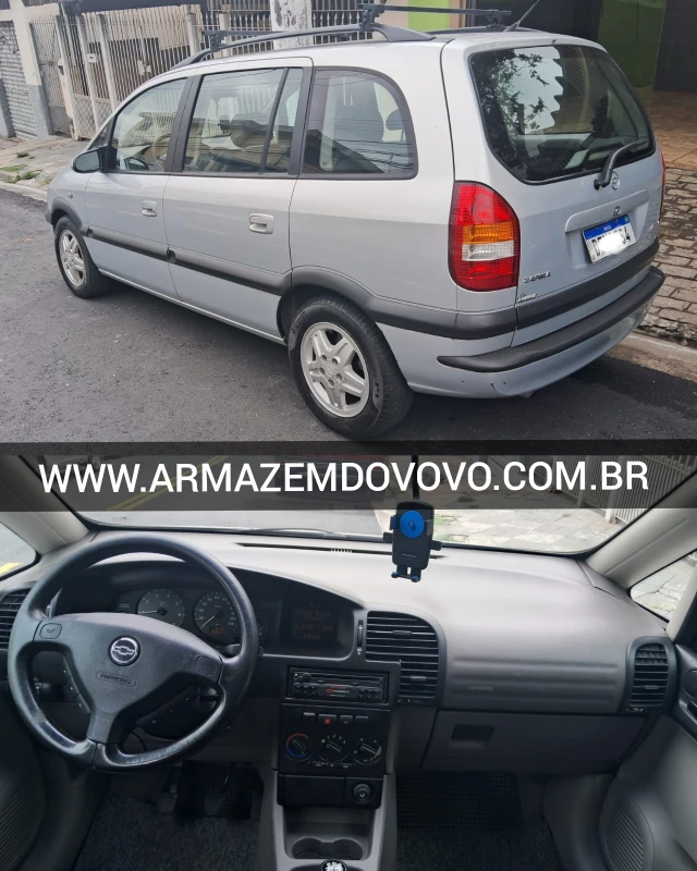 Zafira — Chevrolet Zafira (2001) — Foto principal do anúncio | Armazém do Vovô