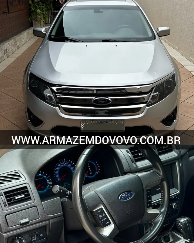 Fusion — Ford Fusion (2011) — Foto principal do anúncio | Armazém do Vovô