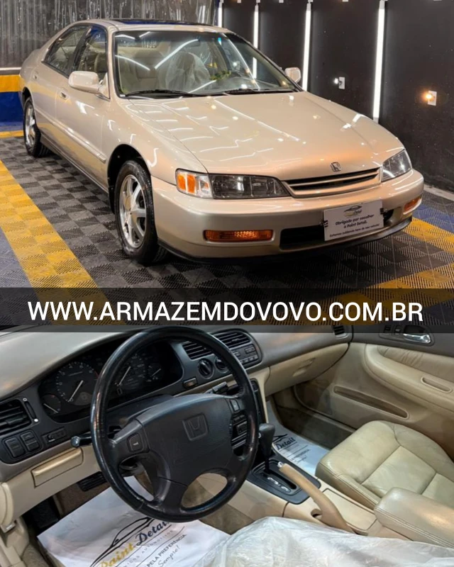 Accord — Honda (carros) Accord (1994) — Foto principal do anúncio | Armazém do Vovô