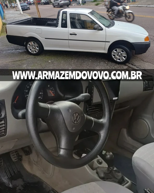 Saveiro — Volkswagen Saveiro (2000) — Foto principal do anúncio | Armazém do Vovô