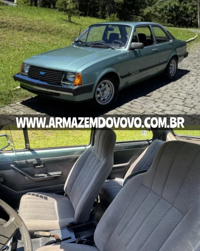 Chevette — Chevrolet Chevette (1985) — Foto principal do anúncio | Armazém do Vovô