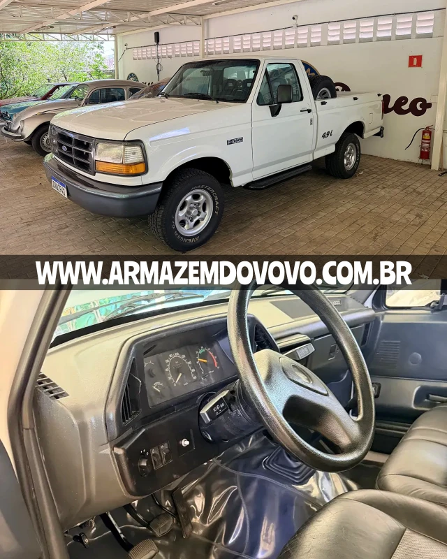 F1000 — Ford F1000 (1998) — Foto principal do anúncio | Armazém do Vovô
