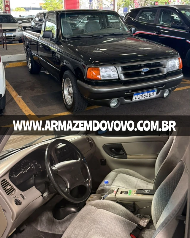 Ranger XL — Ford Ranger XL (1997) — Foto principal do anúncio | Armazém do Vovô