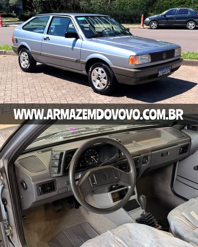 Gol — Volkswagen Gol (1994) — Foto principal do anúncio | Armazém do Vovô