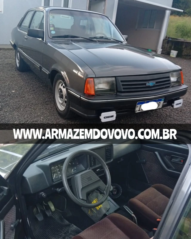 Chevette — Chevrolet Chevette (1991) — Foto principal do anúncio | Armazém do Vovô