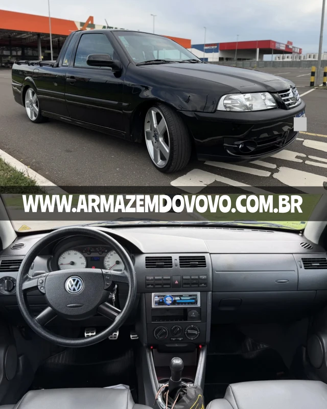 Saveiro — Volkswagen Saveiro (2004) — Foto principal do anúncio | Armazém do Vovô