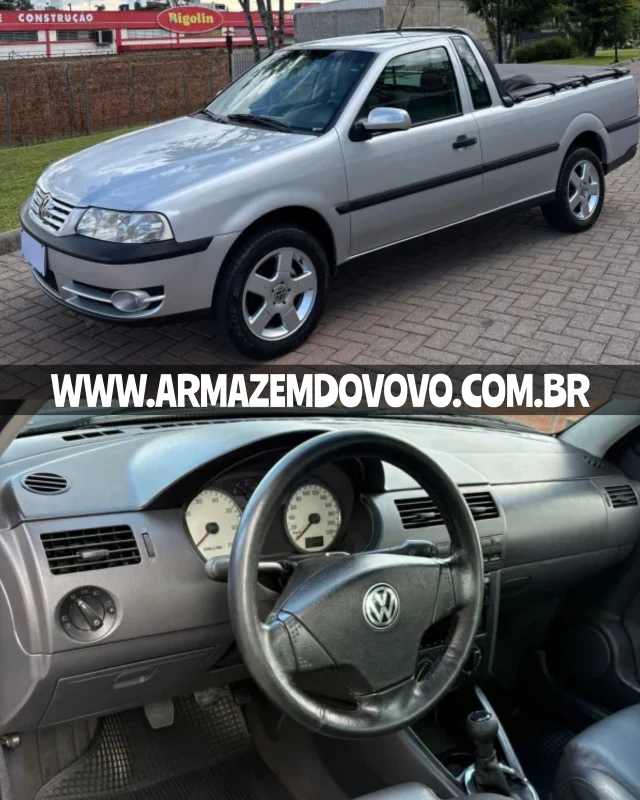 Saveiro — Volkswagen Saveiro (2004) — Foto principal do anúncio | Armazém do Vovô
