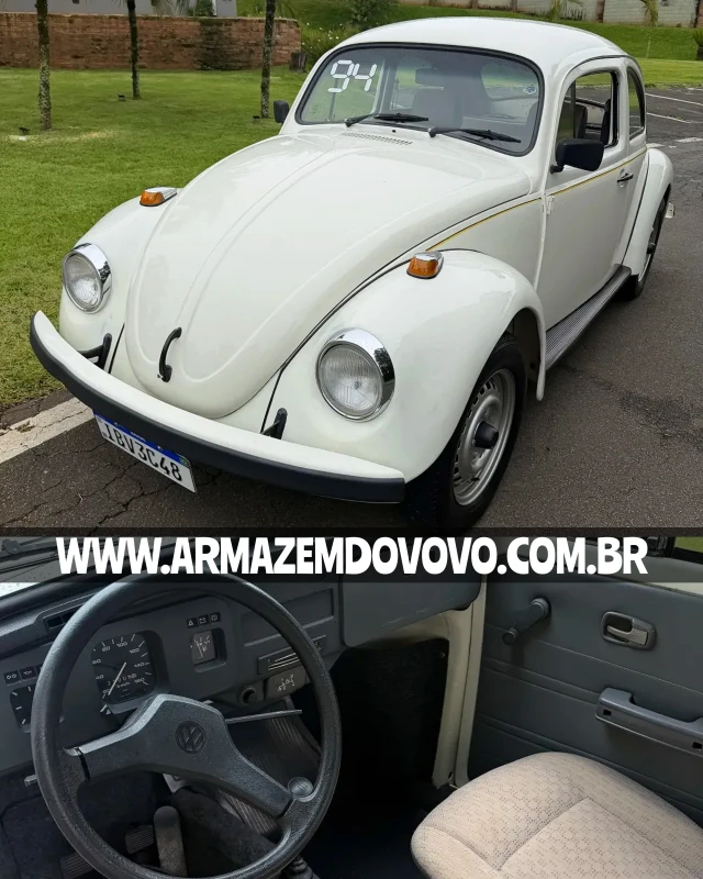 Fusca — Volkswagen Fusca (1994) — Foto principal do anúncio | Armazém do Vovô