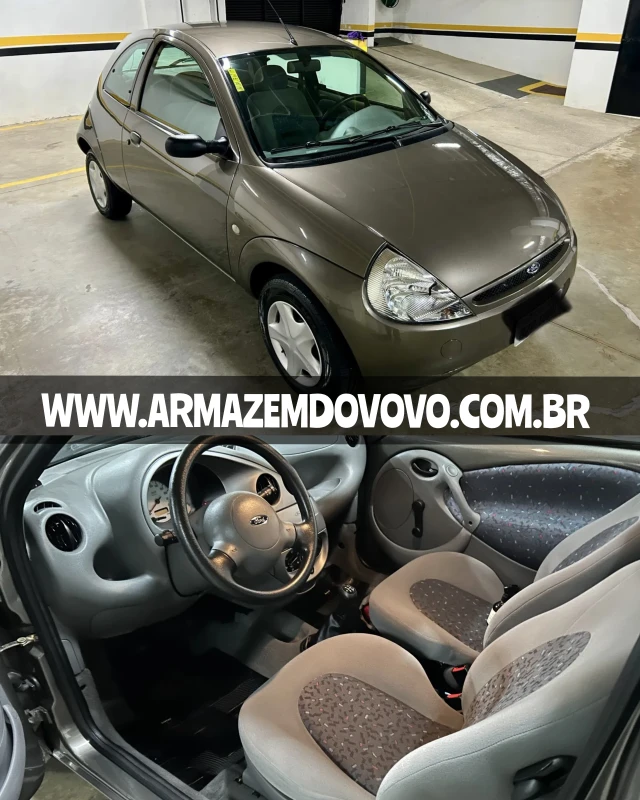 Ka — Ford Ka (2001) — Foto principal do anúncio | Armazém do Vovô
