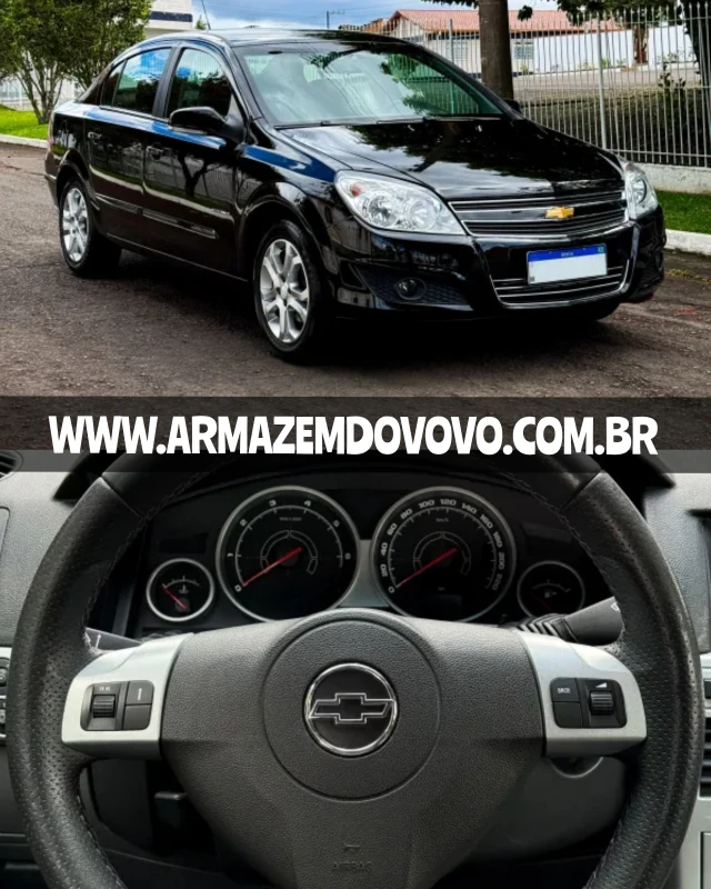 Vectra — Chevrolet Vectra (2009) — Foto principal do anúncio | Armazém do Vovô