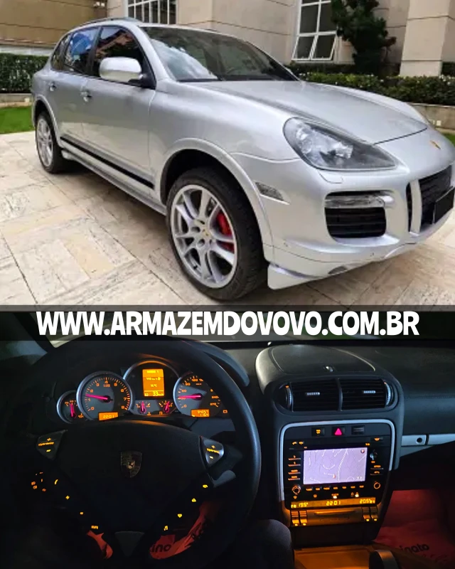 Cayenne — Porsche Cayenne (2010) — Foto principal do anúncio | Armazém do Vovô