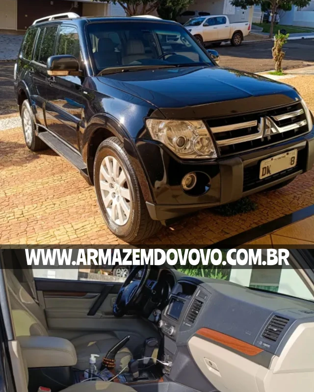 Pajero — Mitsubishi Pajero (2007) — Foto principal do anúncio | Armazém do Vovô
