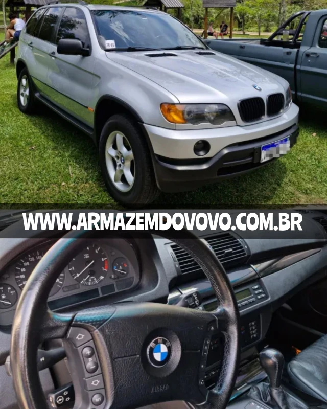 X5 — BMW  X5 (2001) — Foto principal do anúncio | Armazém do Vovô