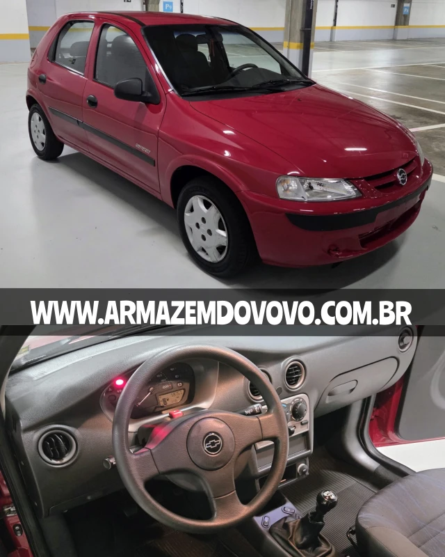 Celta — Chevrolet Celta (2004) — Foto principal do anúncio | Armazém do Vovô