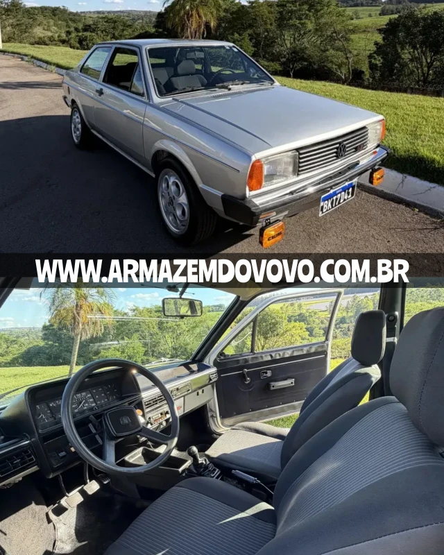 Voyage — Volkswagen Voyage (1983) — Foto principal do anúncio | Armazém do Vovô