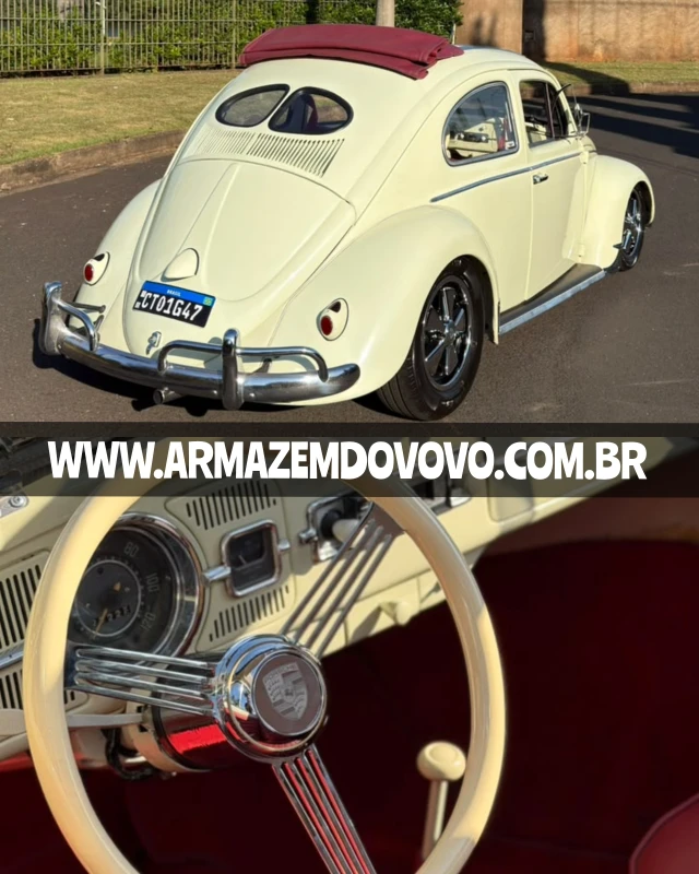Fusca — Volkswagen Fusca (1970) — Foto principal do anúncio | Armazém do Vovô