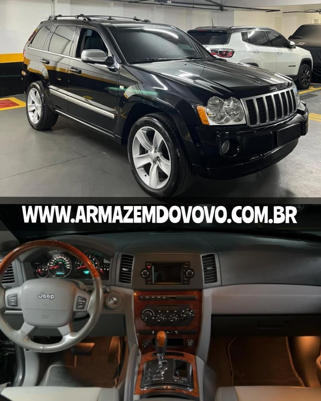 Grand Cherokee — Jeep Grand Cherokee (2006) — Foto principal do anúncio | Armazém do Vovô