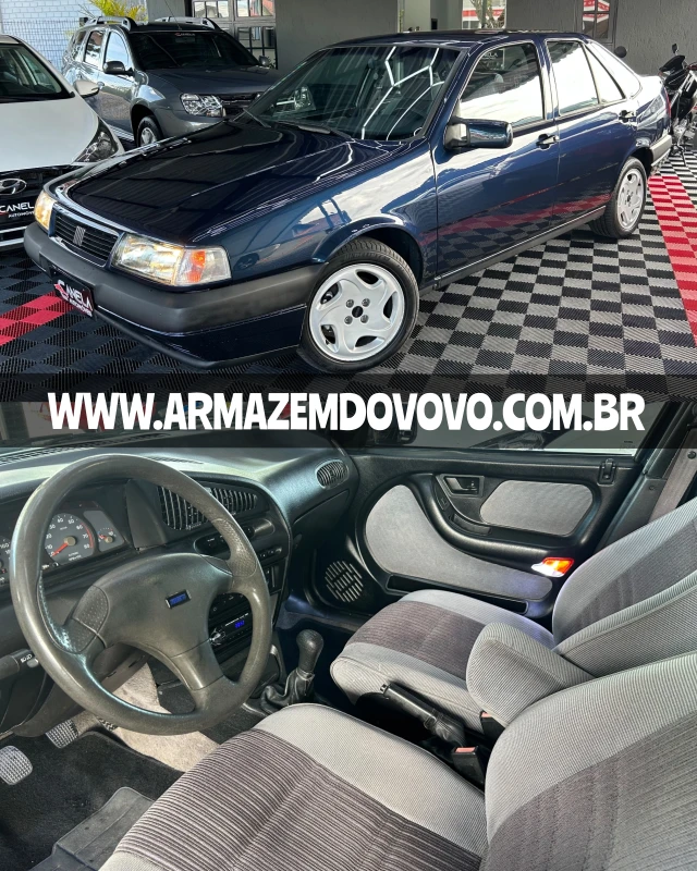 Tempra — Fiat Tempra (1995) — Foto principal do anúncio | Armazém do Vovô