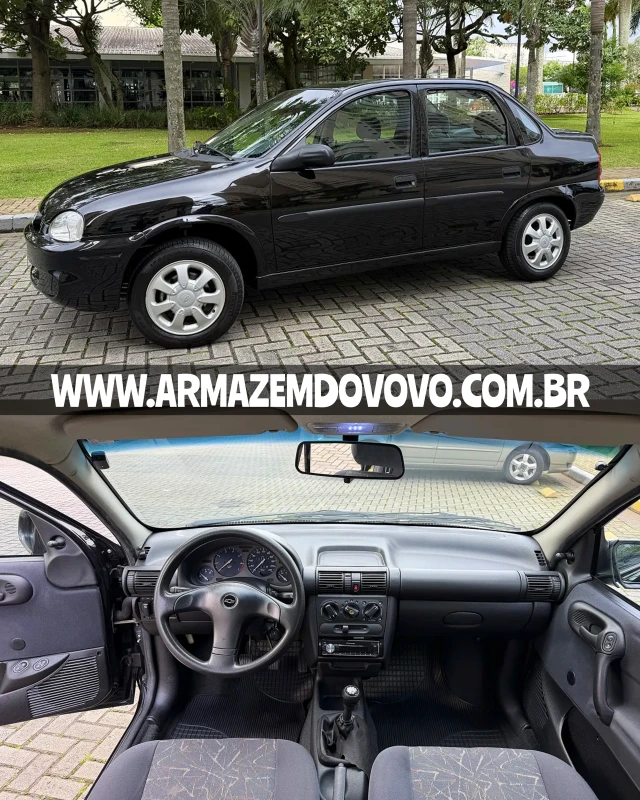 Corsa — Chevrolet Corsa (2001) — Foto principal do anúncio | Armazém do Vovô