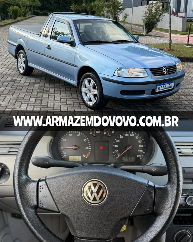 Saveiro — Volkswagen Saveiro (2001) — Foto principal do anúncio | Armazém do Vovô