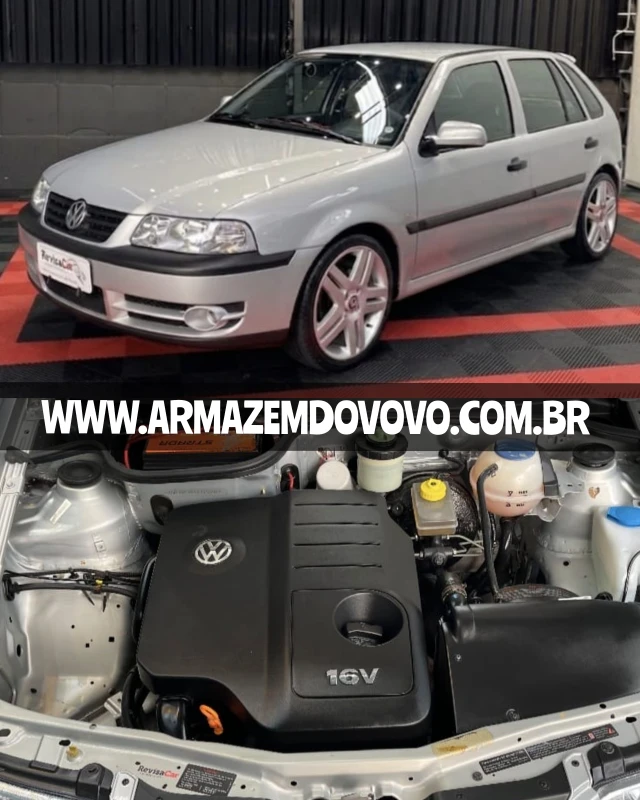 Gol — Volkswagen Gol (2004) — Foto principal do anúncio | Armazém do Vovô