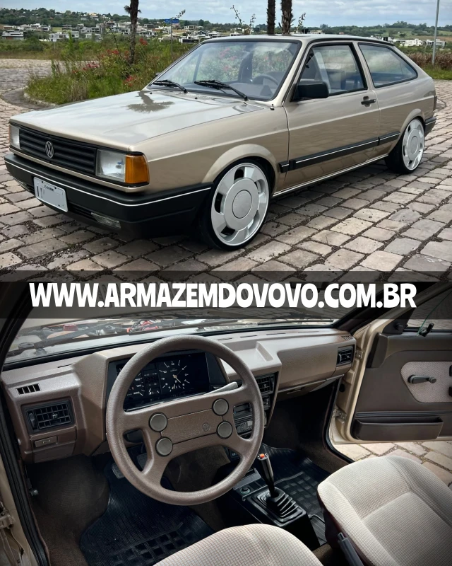 Gol — Volkswagen Gol (1989) — Foto principal do anúncio | Armazém do Vovô