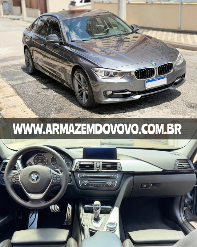 328i — BMW  328i (2014) — Foto principal do anúncio | Armazém do Vovô