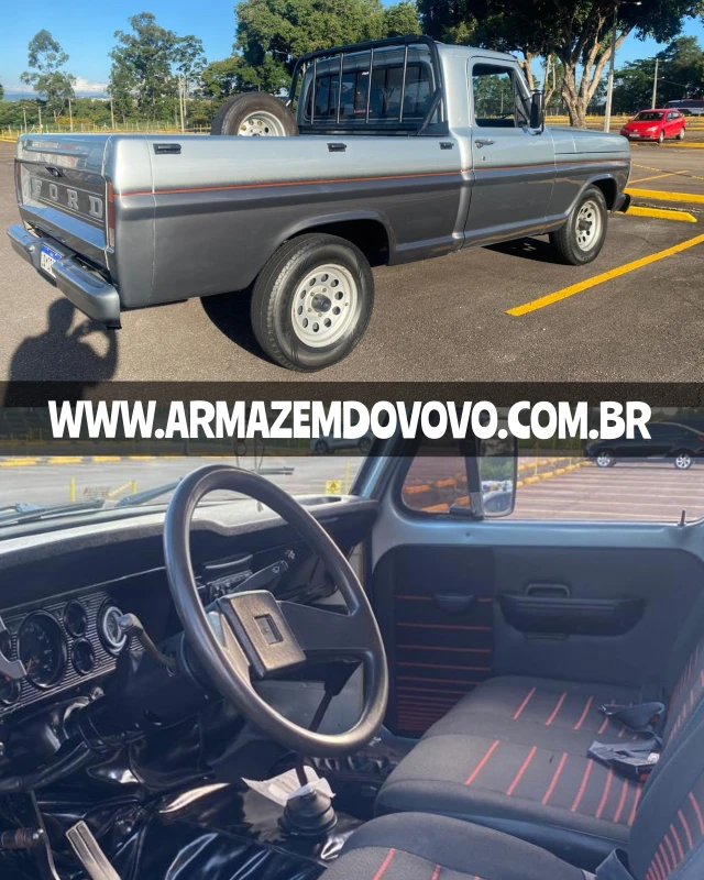 F1000 — Ford F1000 (1988) — Foto principal do anúncio | Armazém do Vovô