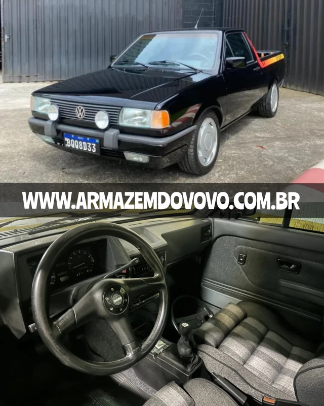 Saveiro — Volkswagen Saveiro (1993) — Foto principal do anúncio | Armazém do Vovô