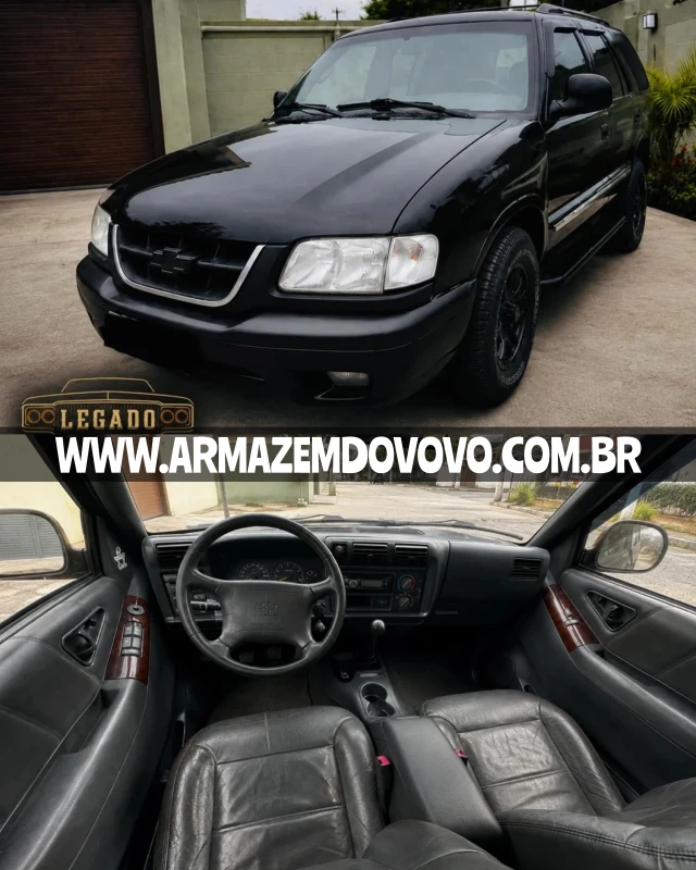 Blazer — Chevrolet Blazer (2000) — Foto principal do anúncio | Armazém do Vovô