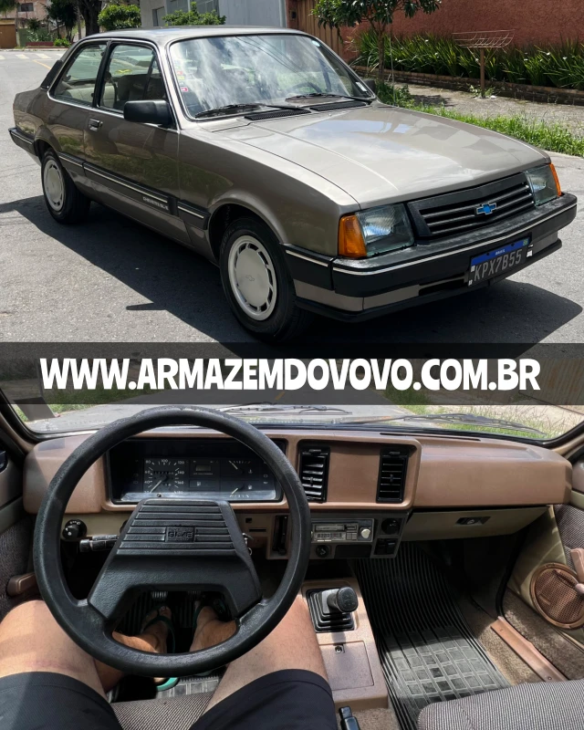 Chevette — Chevrolet Chevette (1989) — Foto principal do anúncio | Armazém do Vovô