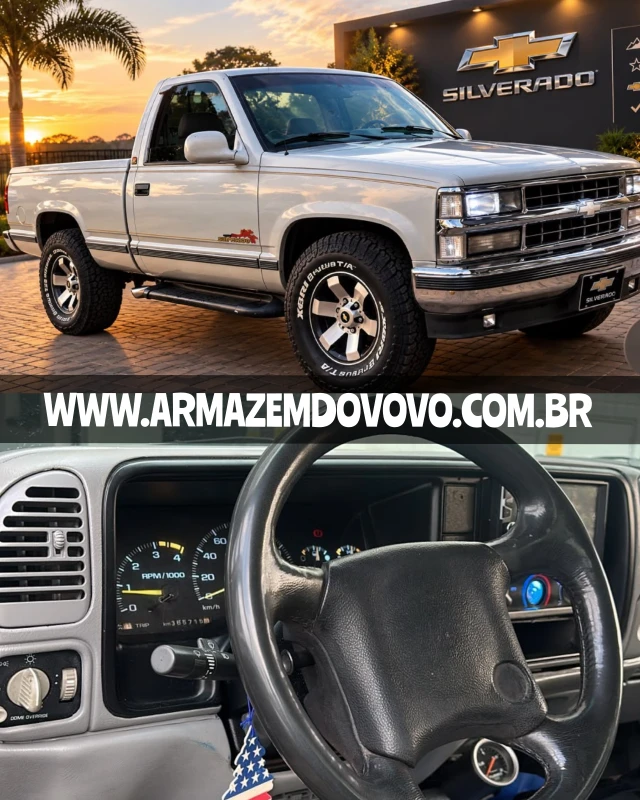Silverado — Chevrolet Silverado (1998) — Foto principal do anúncio | Armazém do Vovô