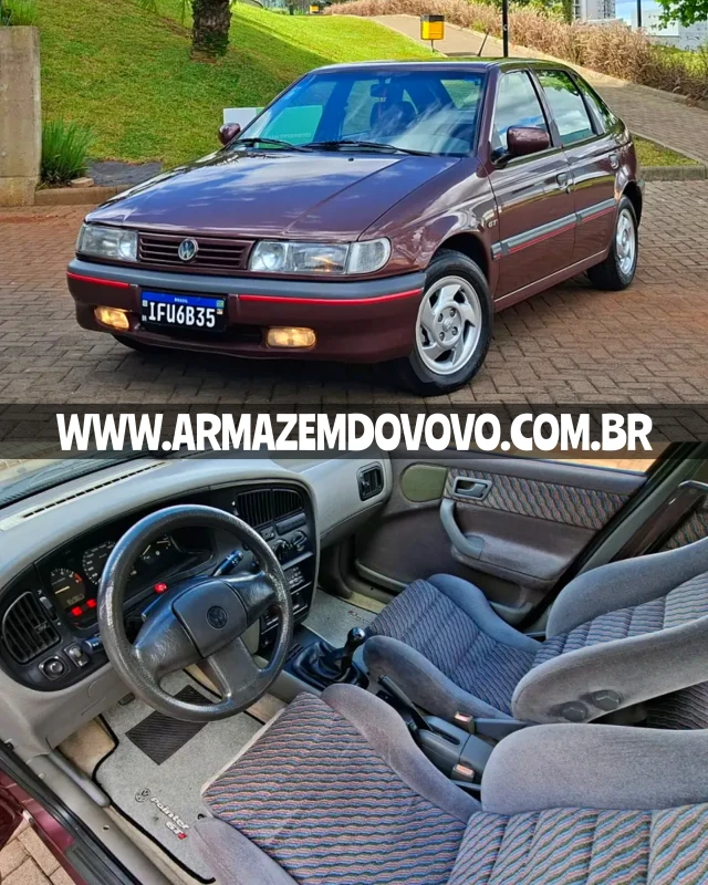 Pointer — Volkswagen Pointer (1994) — Foto principal do anúncio | Armazém do Vovô