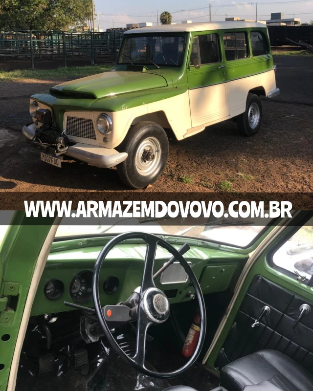 Rural — Ford Rural (1974) — Foto principal do anúncio | Armazém do Vovô