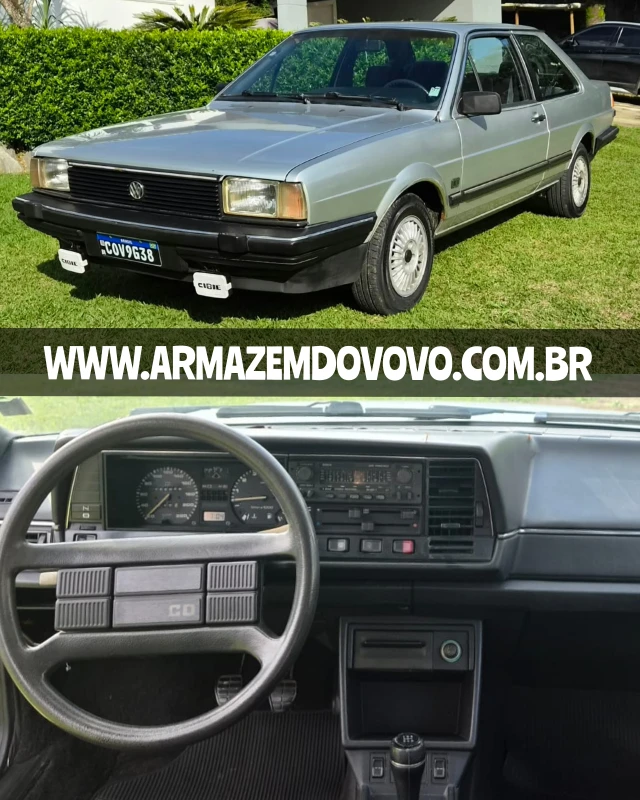 Santana — Volkswagen Santana (1985) — Foto principal do anúncio | Armazém do Vovô