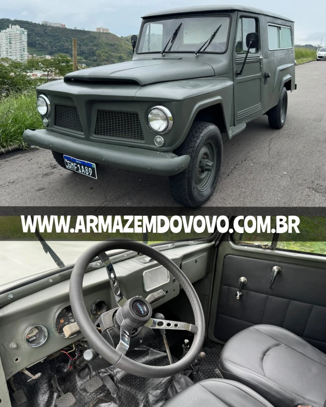 F75 — Ford F75 (1973) — Foto principal do anúncio | Armazém do Vovô