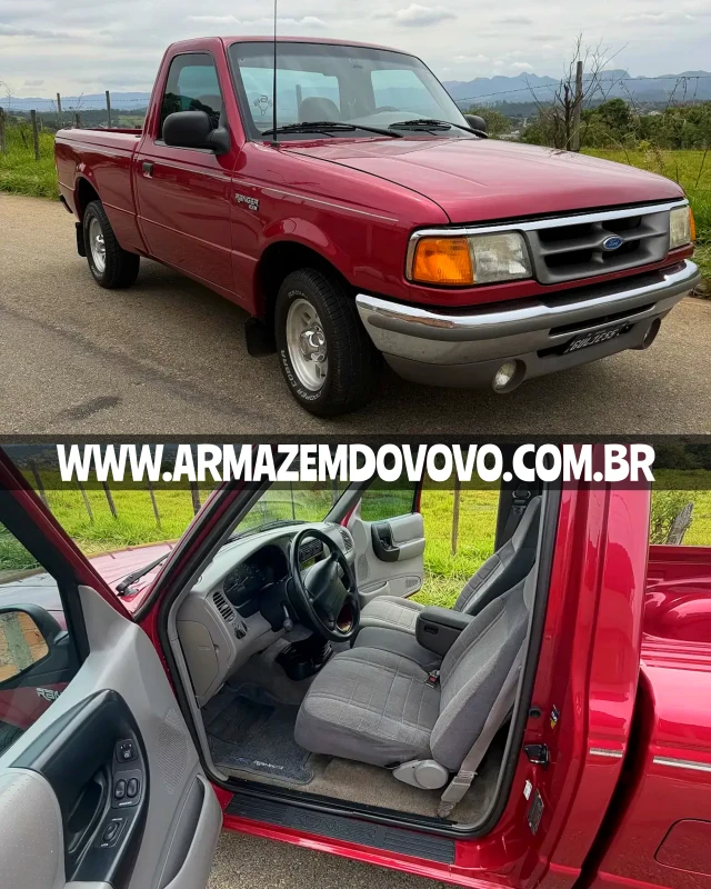 Ranger XL — Ford Ranger XL (1996) — Foto principal do anúncio | Armazém do Vovô