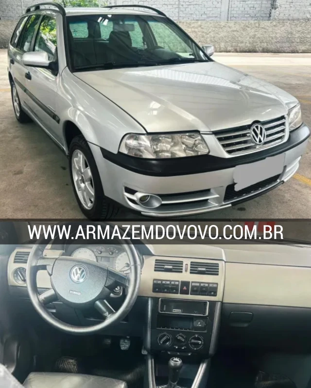 Parati turbo — Volkswagen Parati turbo (2003) — Foto principal do anúncio | Armazém do Vovô